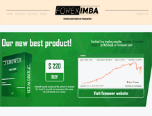 Tablet Screenshot of foreximba.com